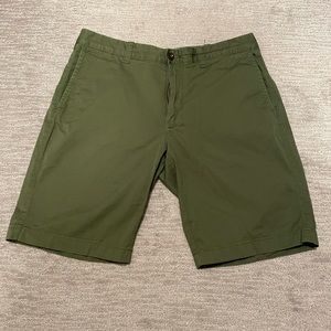J Crew Stretch Chino Shorts